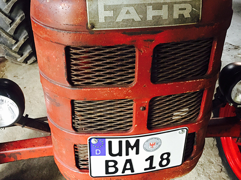 Fahr Traktor